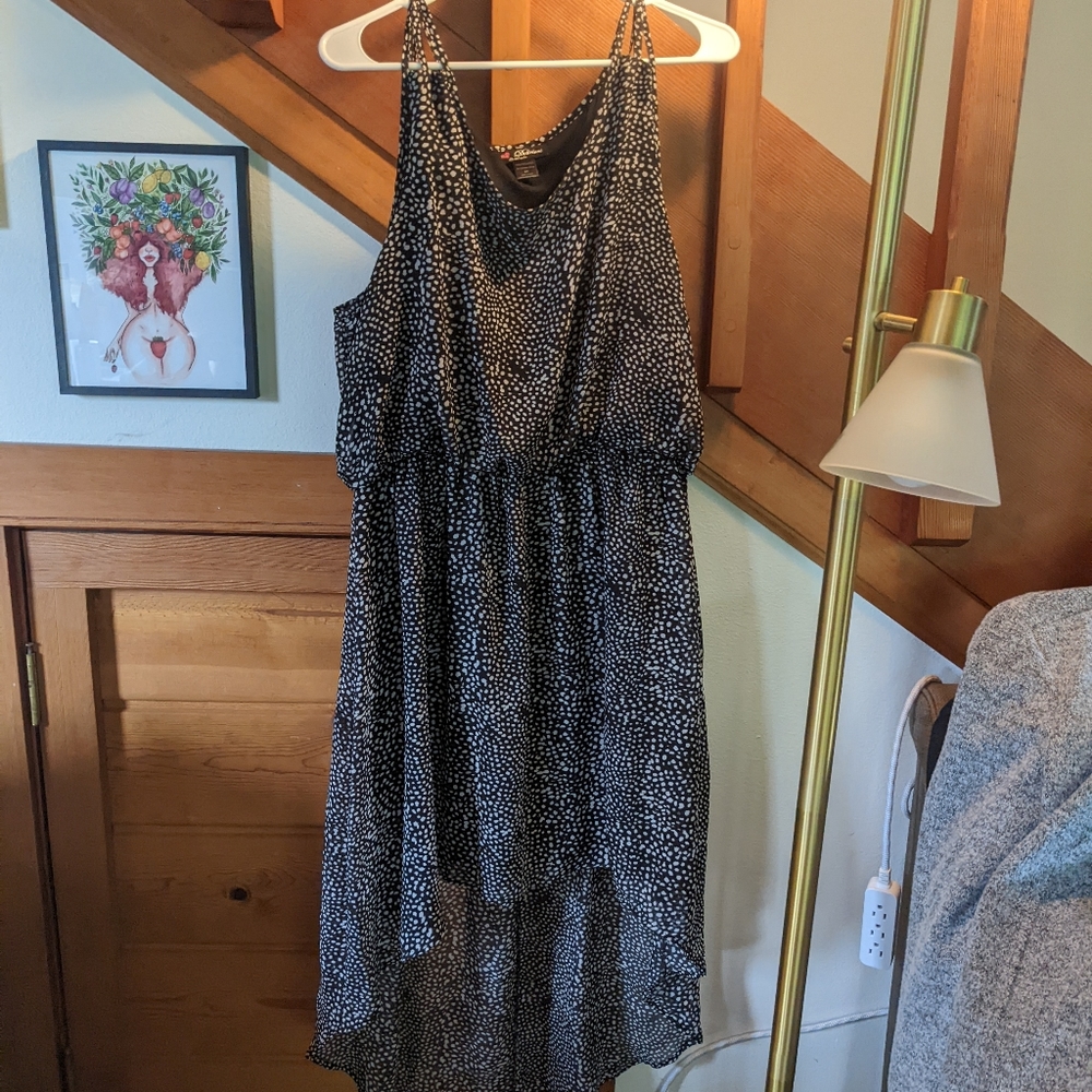 2x high low dress